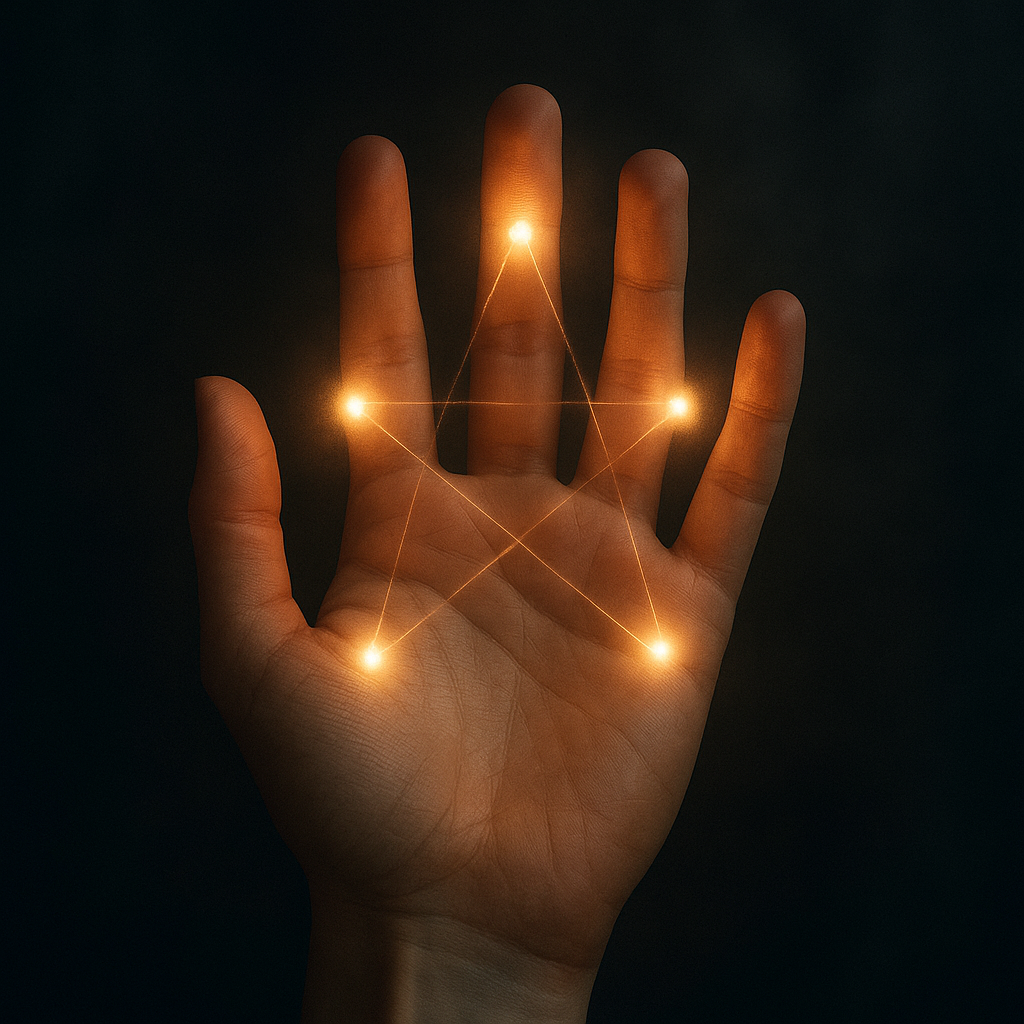 The Pental Path – Intuitive Five-Card Tarot Journey
