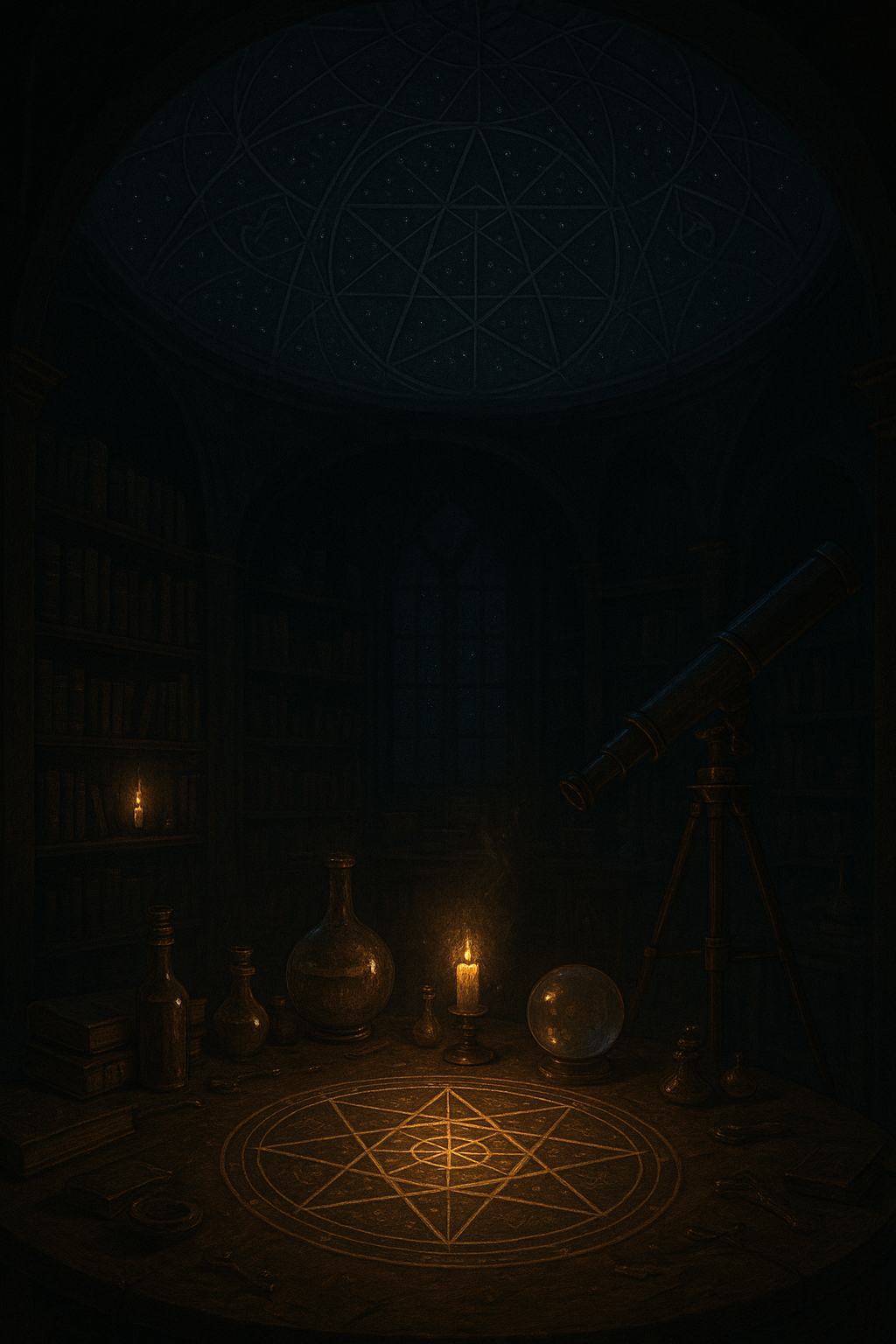 The Alchemist's Laboratory – Immersive, Spirit-Led Tarot & Oracle Experience