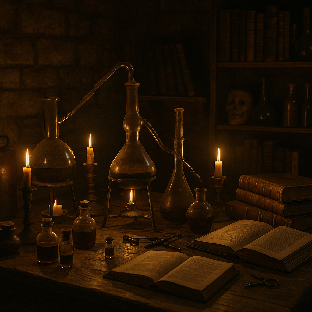 The Alchemists Table – Multi-Deck Tarot Journey for Soul-Level Transformation
