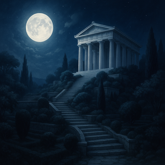 The Delphi Temple - Pure Oracle Reading